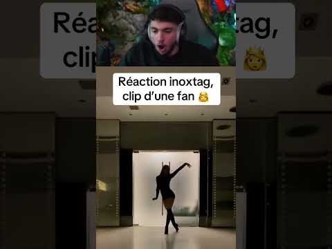 Inoxtag réagit à la musique d'une fan