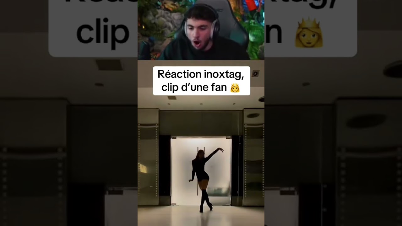 Inoxtag Réagit à la Musique d'une Fan 🎶