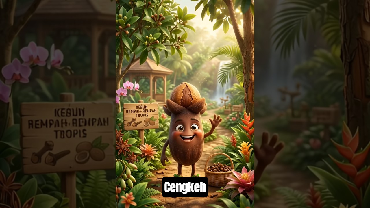 Cengkeh yuk cari tau faktanya #education #health #aivideo #shortvideo #cengkeh #fyp