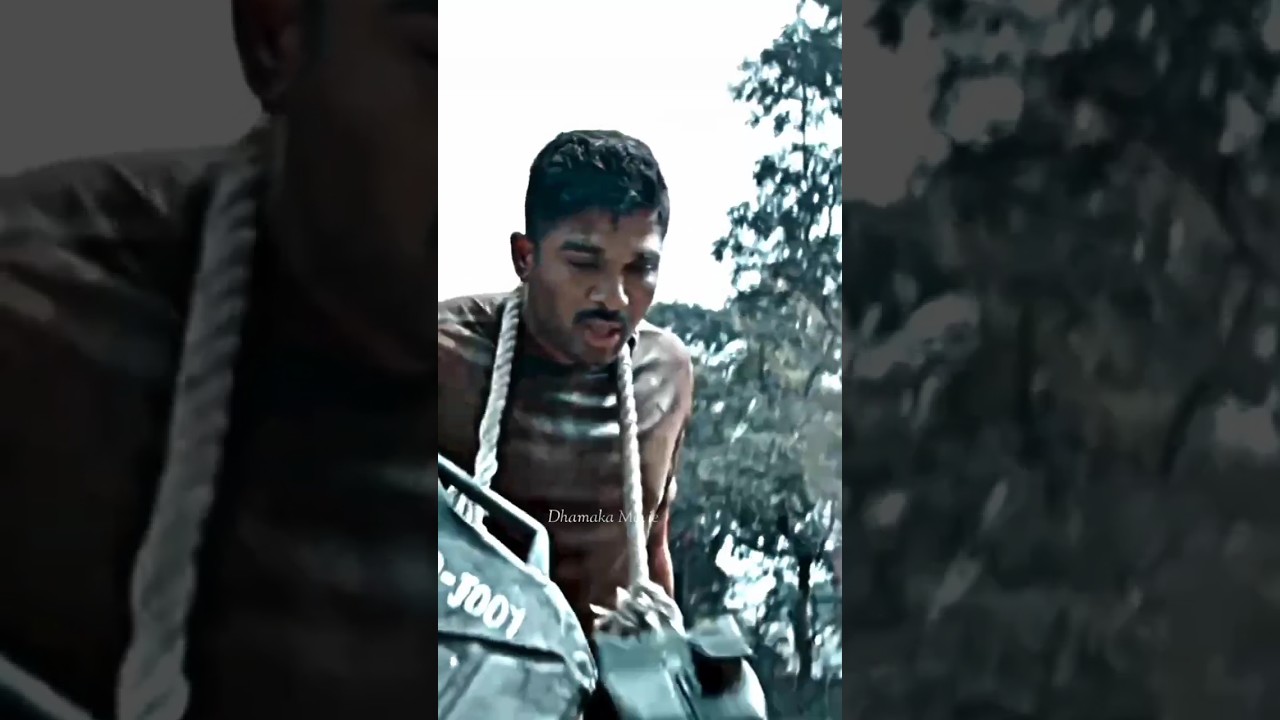 Indian Army Training & Allu Arjun Scene 🇮🇳
