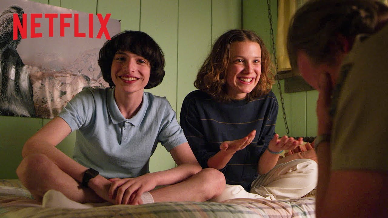 Stranger Things Season 3 Bloopers π | Hilarious Behind-the-Scenes Moments on Netflix