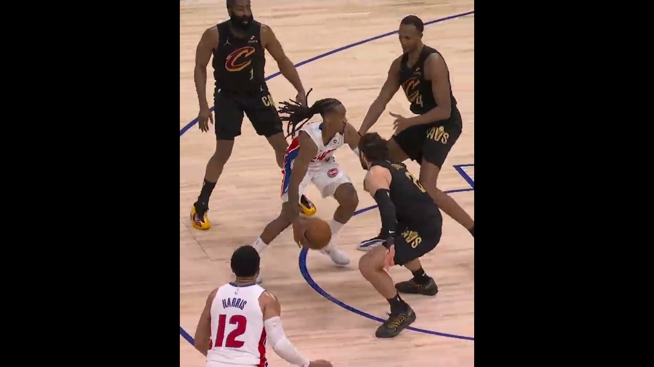 Game 1: 2nd Quarter Top Plays | Pistons vs. Cavs #nba #pistons