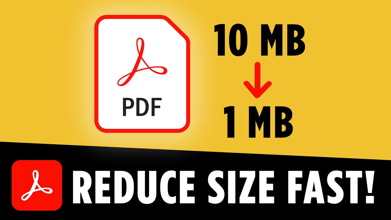 Quick PDF Compression with Adobe Acrobat 📄