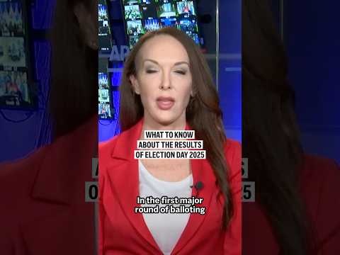 Election Day 2025 Results: Key Highlights and Implications