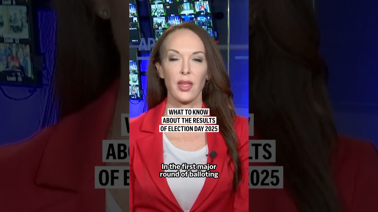 Election Day 2025 Results: Key Highlights and Implications