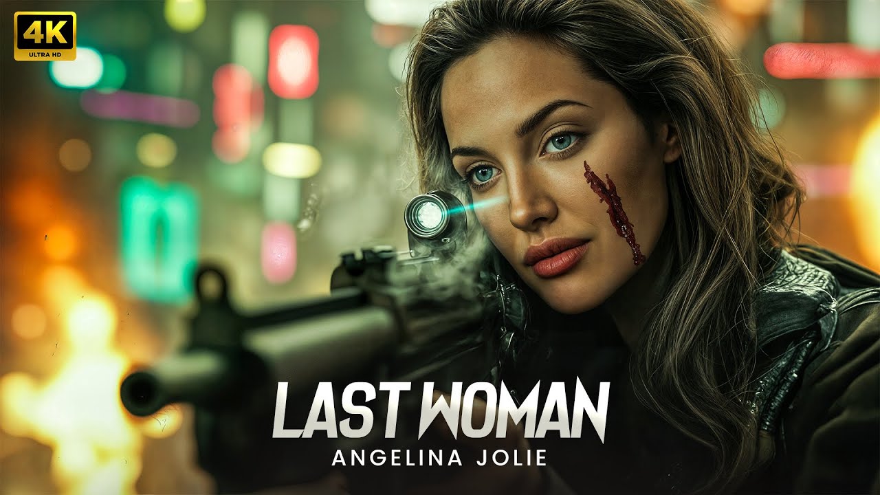 Last Woman: Angelina Jolie's New Action Film 2025 🎬