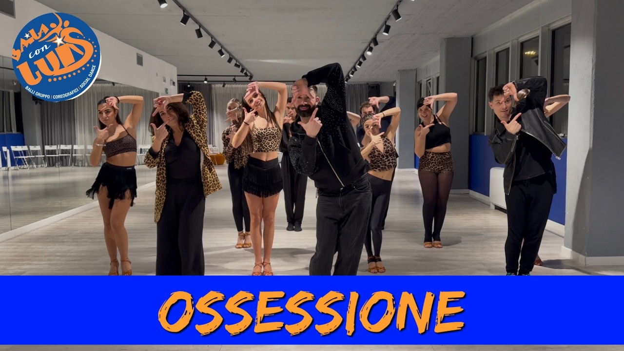 Samurai Jay Sanremo 2026 Dance Tutorial 💃
