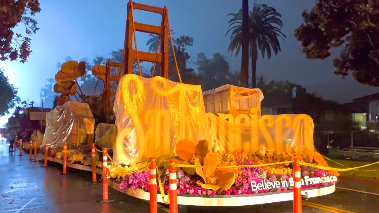Rose Parade 2026 Behind the Scenes LIVE 🌹