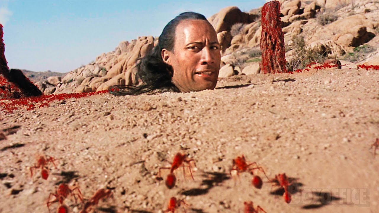 3 Top 3 Favorite Scenes in The Scorpion King ๐ฆ