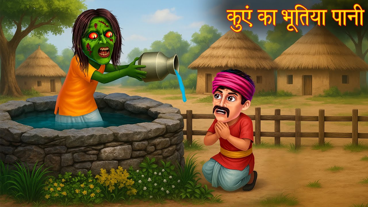कुँए का भूतिया पानी | Ghost Water | Hindi Stories | Chudail Ki Kahaniya | Bhootiya Kahaniya