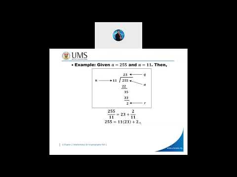 MATHEMATICAL CRYPTOGRAPHY LECTURE: Mathematics for Symmetric Key Cryptography