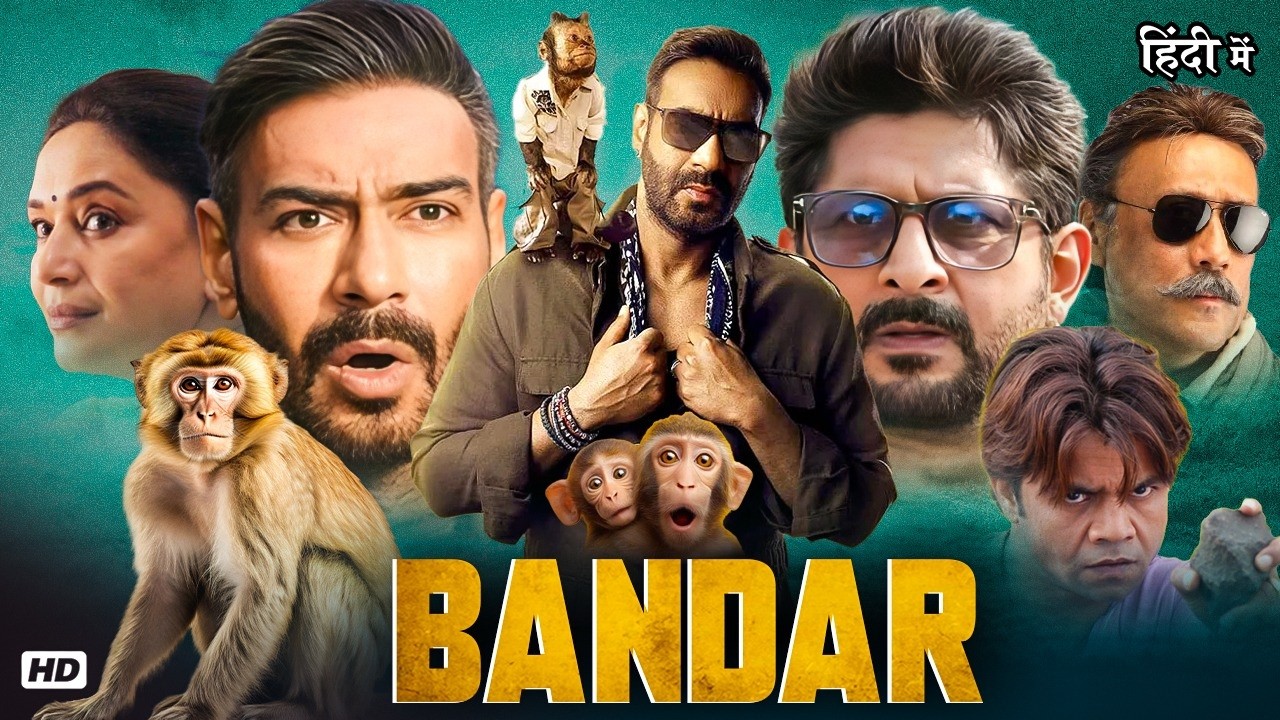 Bandar (2026): Ajay Devgan's Action Blockbuster 🎬