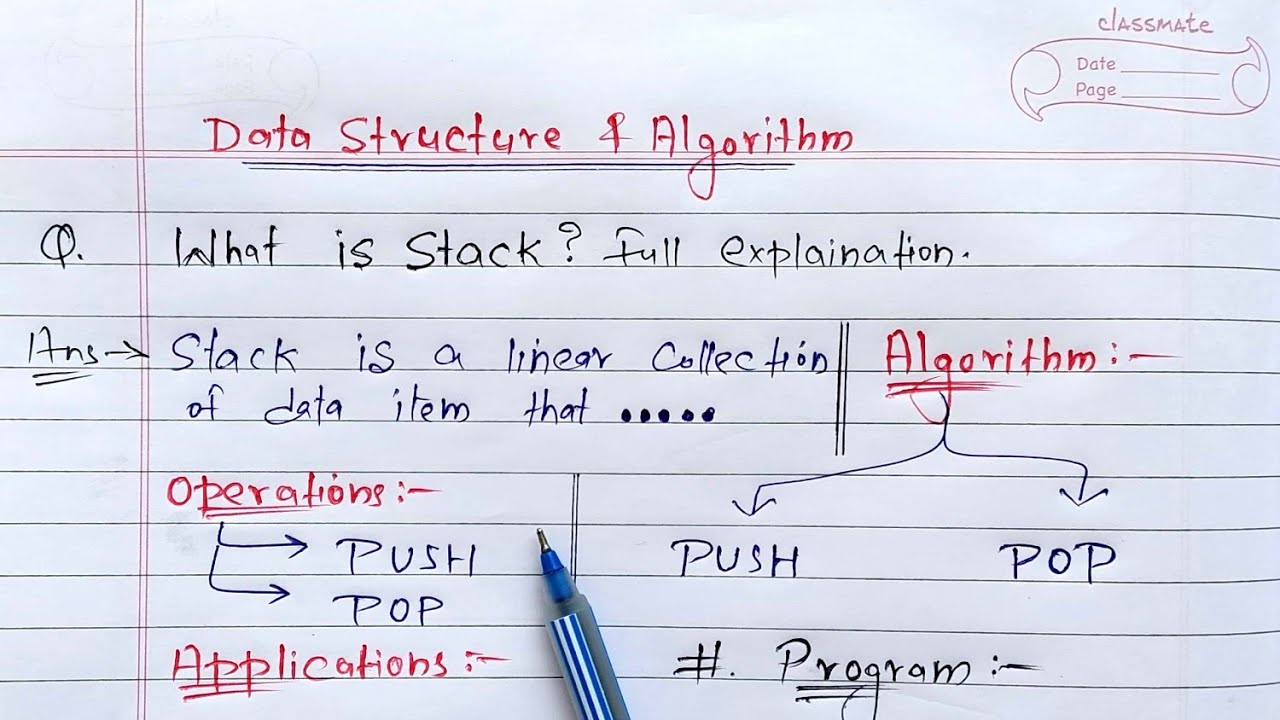 Stack Data Structure Tutorial for Beginners ๐