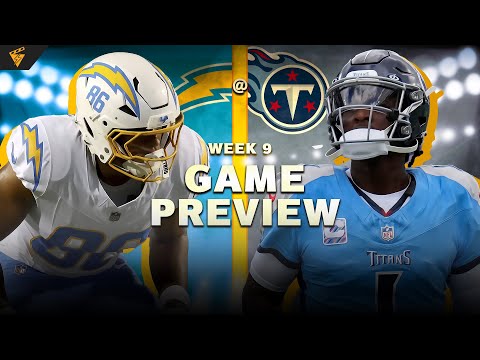 Chargers at Titans: Game Preview (2025) | Director's Cut