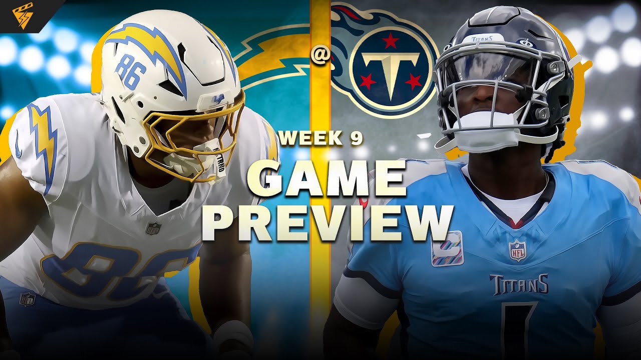 Chargers vs. Titans 2025: Complete Game Preview & Insights 🏈