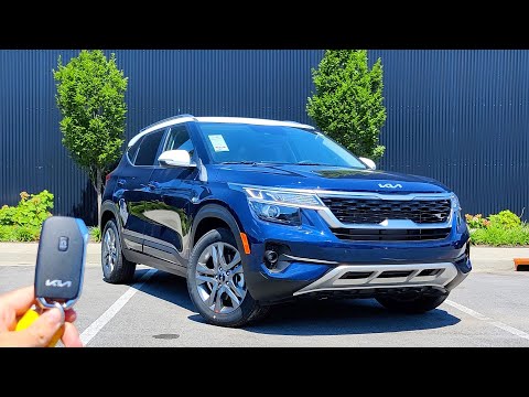 2022 Kia Seltos - "But it's still a Kia" #shorts