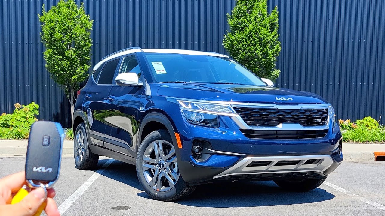 2022 Kia Seltos: Breaking the Stigma