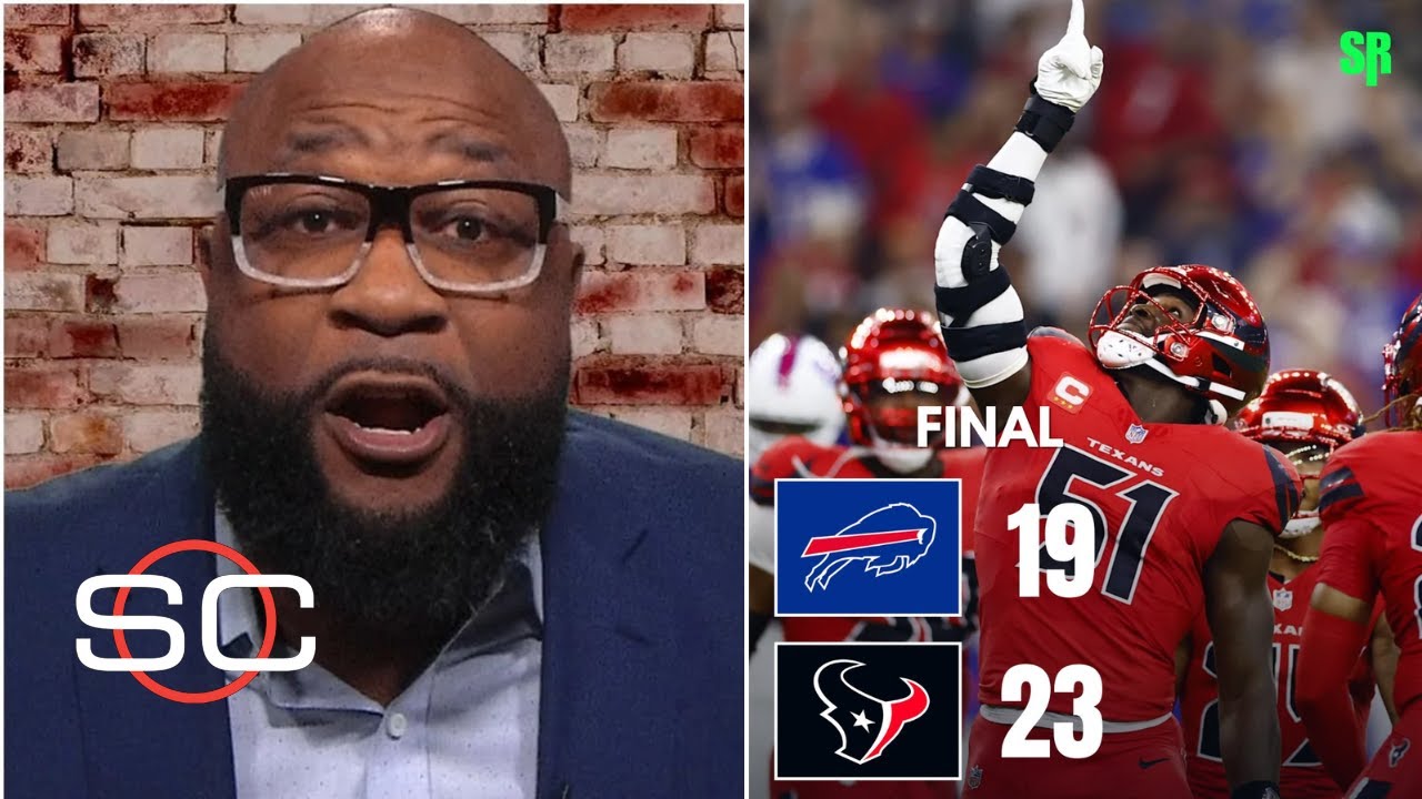 Houston's Defense Shuts Down Josh Allen π