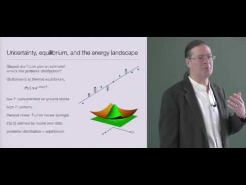 Cris Moore ENS-Data Science colloquium:  What physics can tell us about inference?