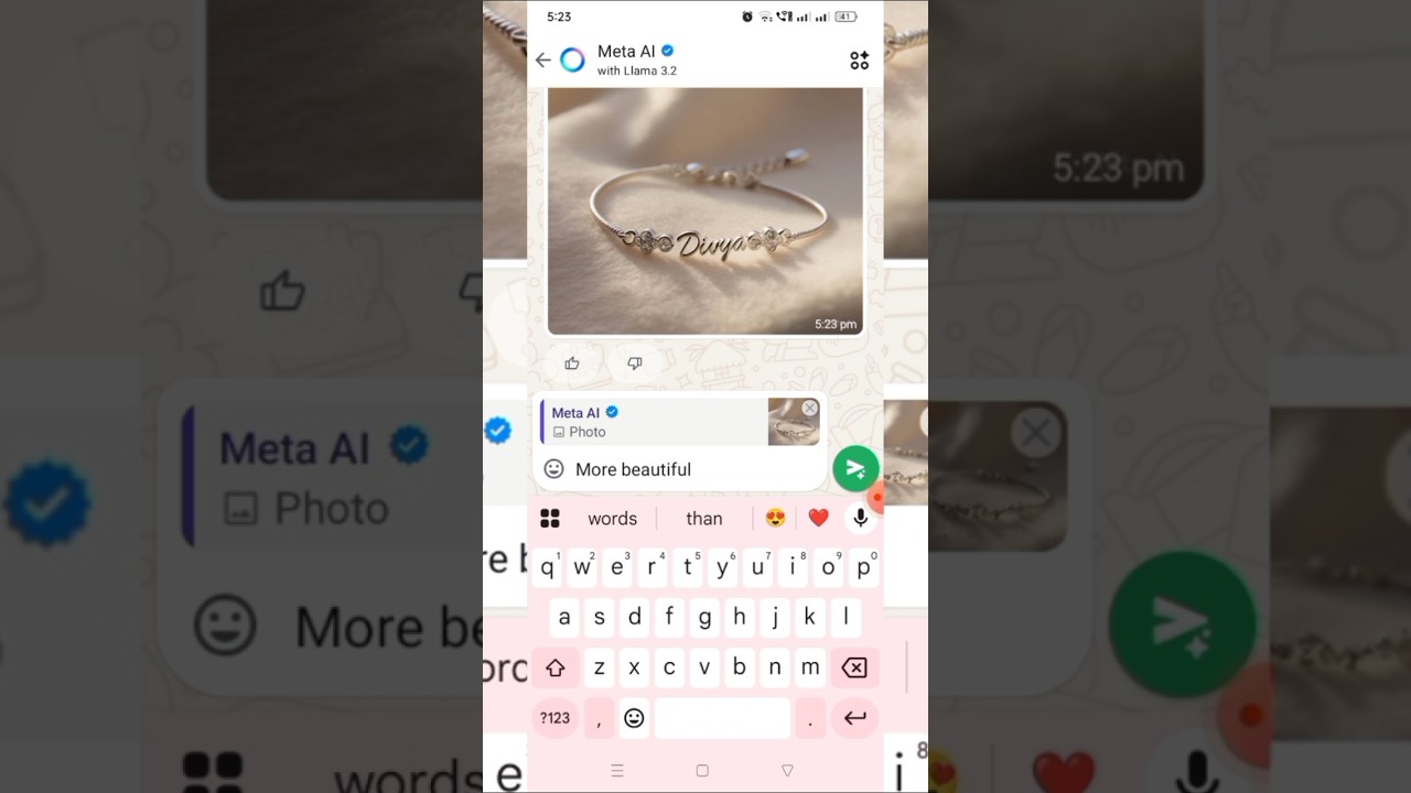 Chatting with Meta AI 🤖