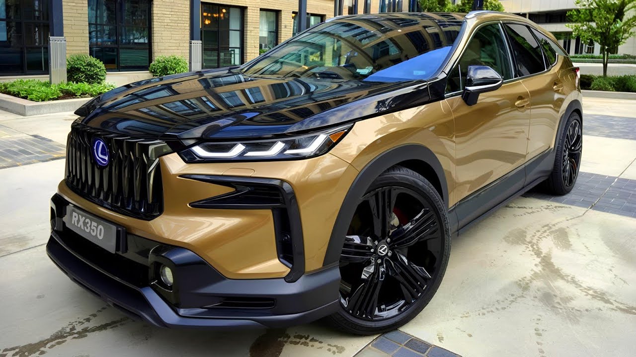 2026 Lexus RX350: The Ultimate Luxury SUV You Can't Miss 🚗