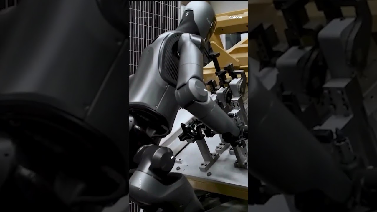 Figure 02 Robot Performs Tasks at BMW 🚗