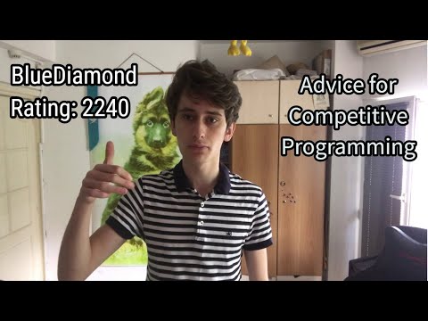 How to excel in Competitive Programming ft BlueDiamond Master on Codeforces