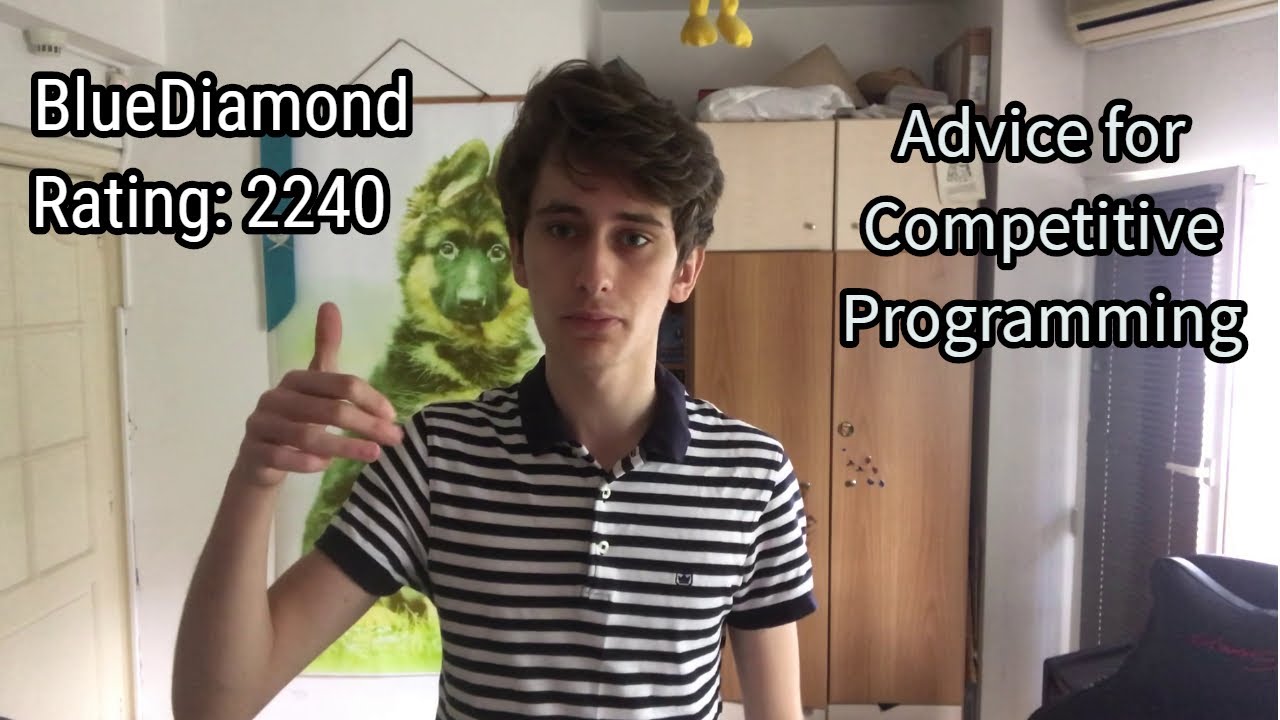 Mastering Competitive Programming: Insights from BlueDiamond on Codeforces