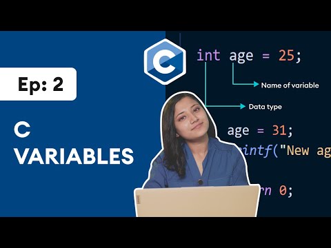 #2: C Variables and Print Output | [2025] C Programming for Beginners