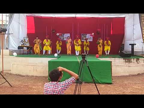 वाघ्या मुरळी डांन्स..!! @Adarsh Institute Of Technology, Vita Sangli.