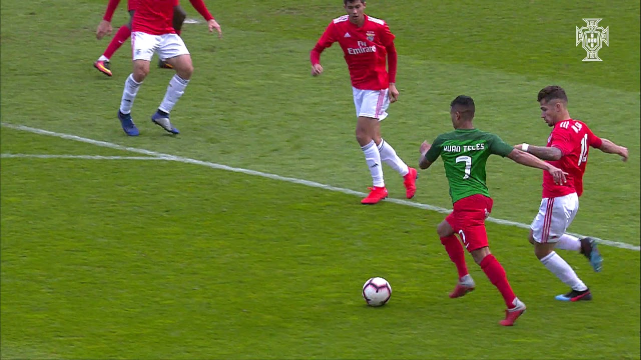 Emocionante Jogo na 25ª Jornada da Liga Revelação: Benfica 2-3 Marítimo ⚽