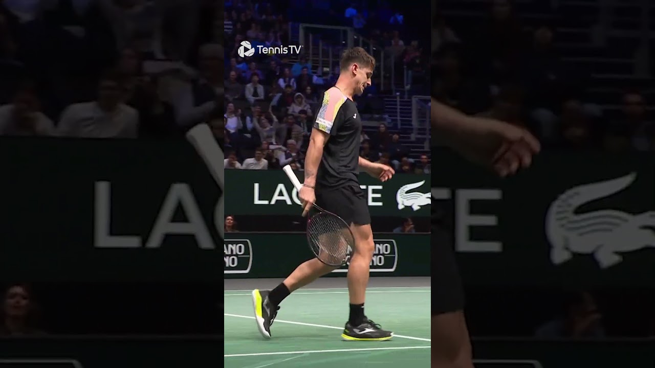 Incredible Reflexes That Had Zverev Laughing 😂