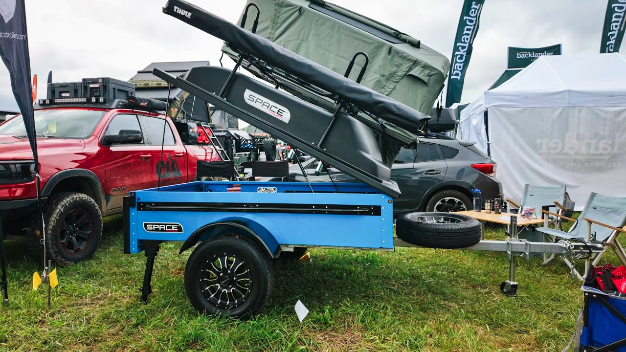 SPACE Trailers at Overland Expo East '24 🚙