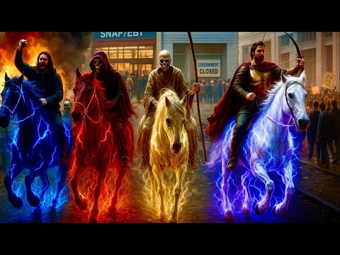 Signs Of The 4 Horsemen of the Apocolypse REVEALED OVER AMERICA!