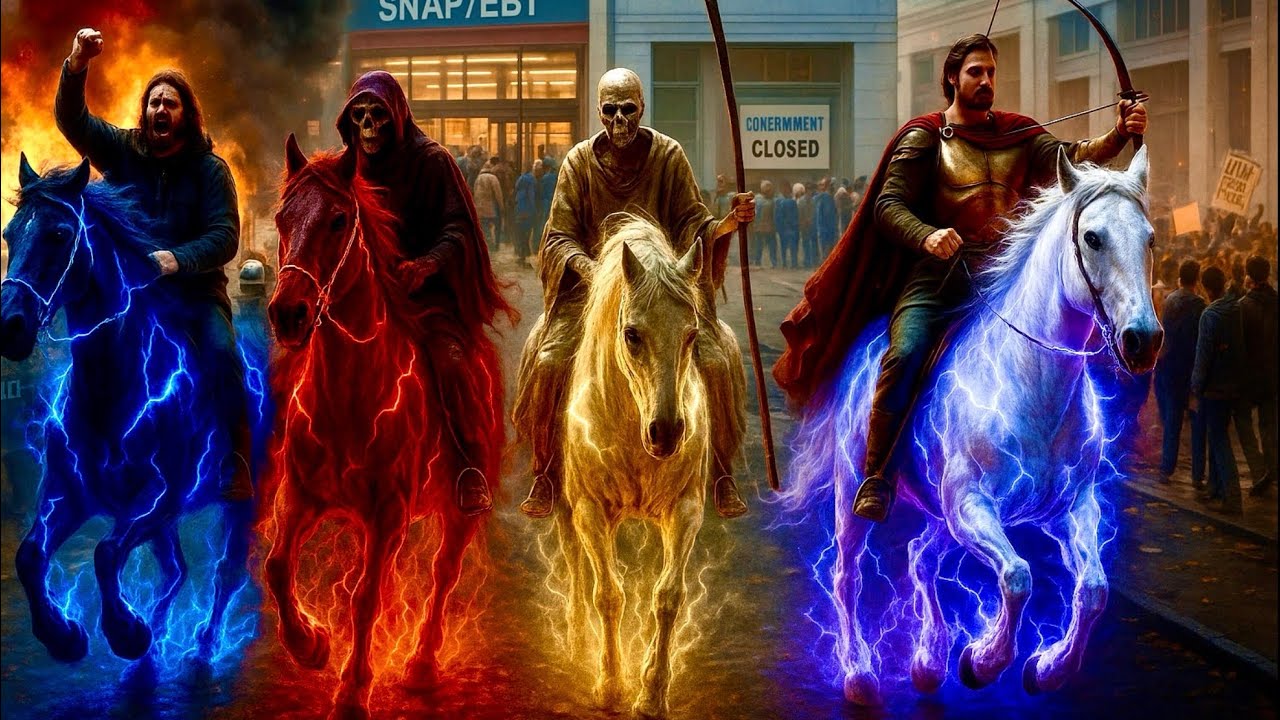 Warning Signs of the 4 Horsemen of the Apocalypse Revealed in America ⚠️