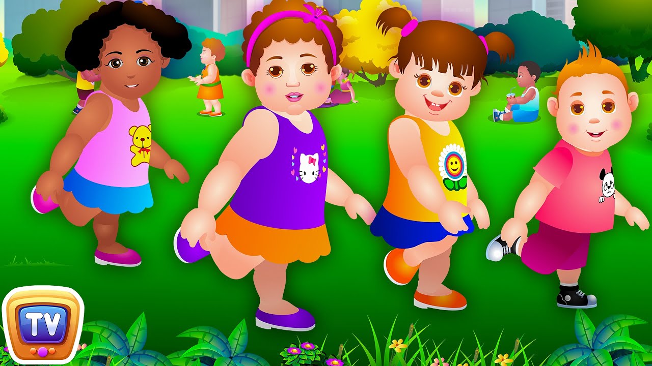 Head, Shoulders, Knees & Toes - Kids Exercise Song