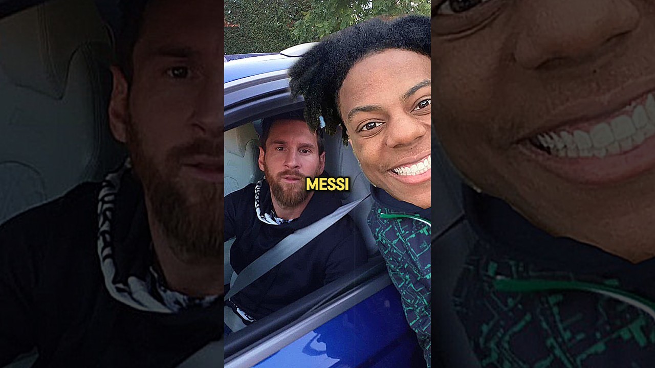 IShowSpeed's Feelings Toward Messi 🤔