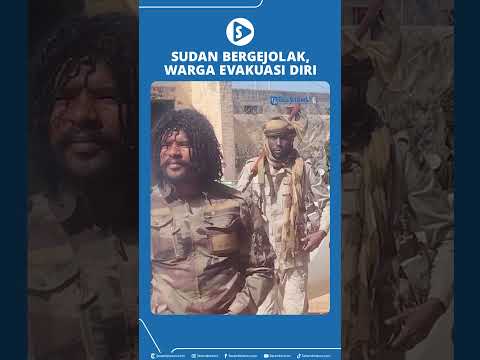 Warga Sudan Selamatkan Diri di Tengah Ancaman Kriminal