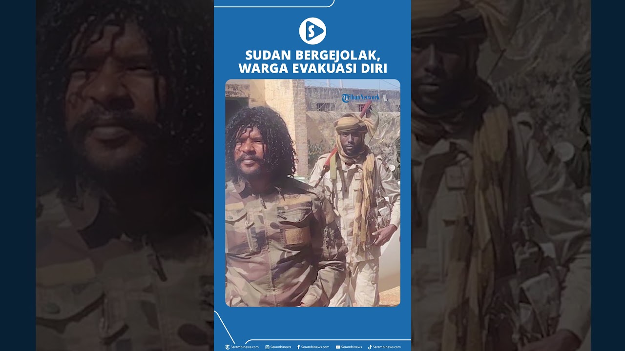 Warga Sudan Selamatkan Diri dari Ancaman Kriminal di El Fasher 🚨