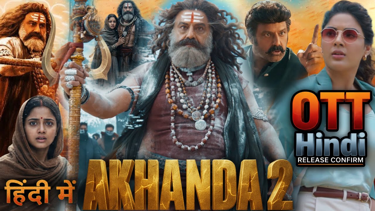 Akhanda 2 Hindi OTT Release Date Confirmed for Dec 2025 🎬