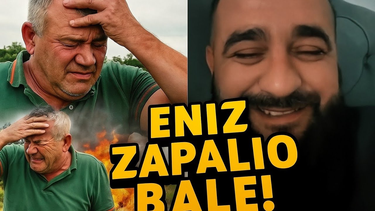 Eniz izazvao pravi haos na livadi! 🔥 Sijeno gori, a Role je šokiran