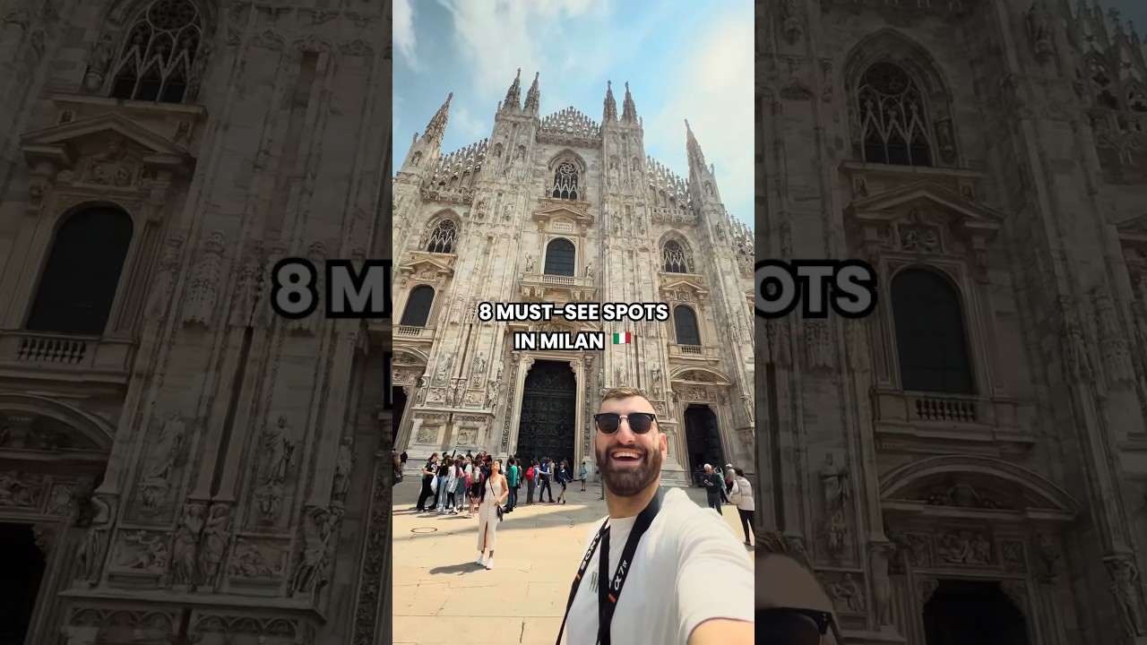 8 Top 8 Must-See Spots in Milan ๐ฎ๐น