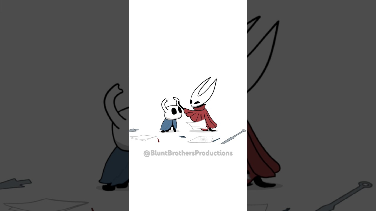 Hollow Knight: Silksong Drawing Contest 🎨