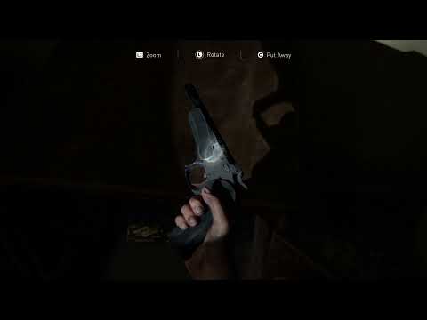 Abby Open first safe - Abby found Hunting Pistol | The Last of Us Part II - Seattle Day 1