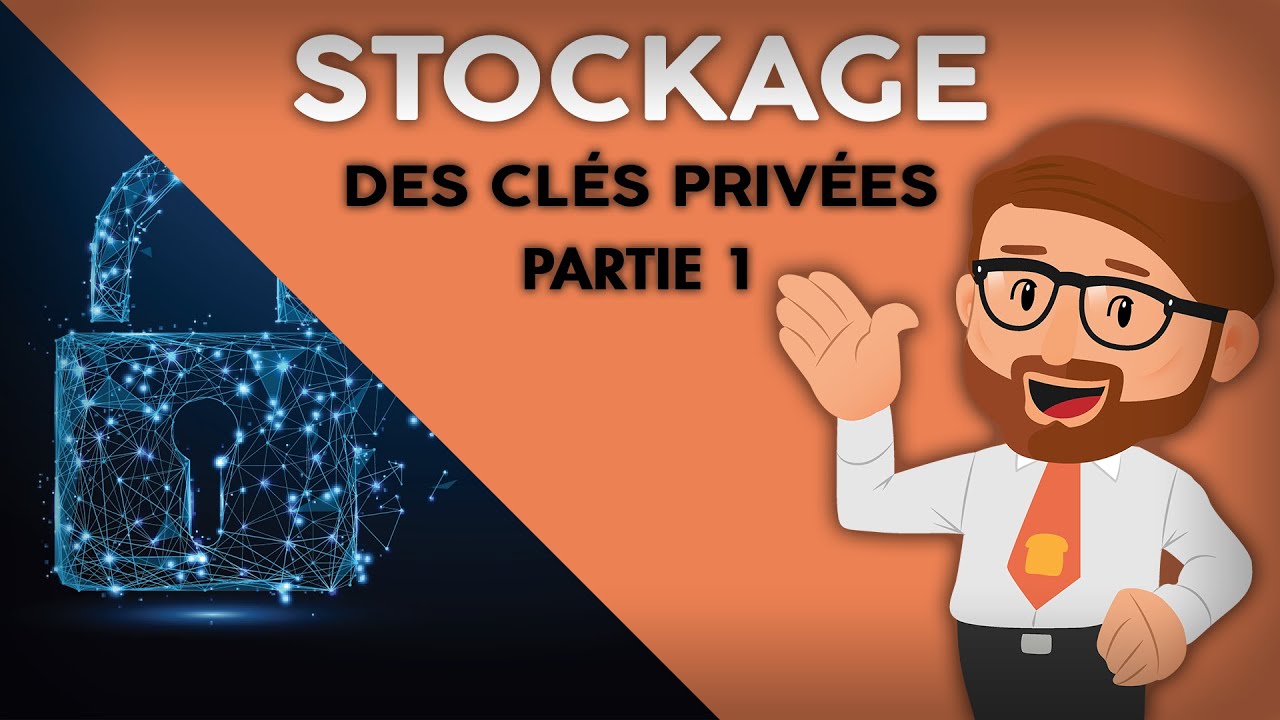 Tuto : Stocker vos clés privées en toute sécurité 🔐