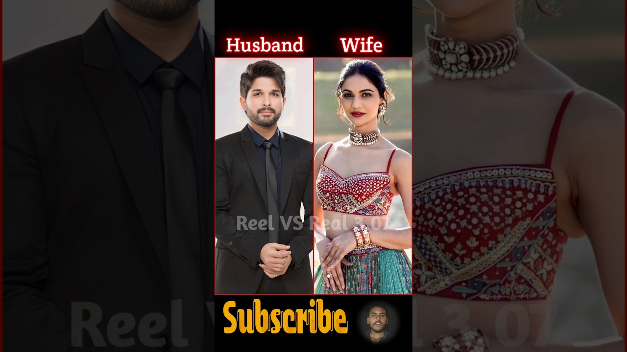 South Indian Stars & Their Stunning Wives ❤️ | Must-See Celebrity Couples