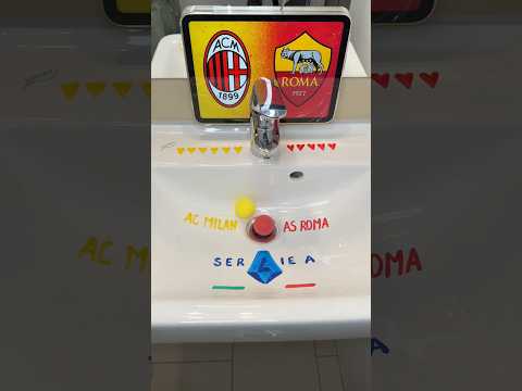 AC Milan vs AS Roma😎 Serie A🏆⚽️