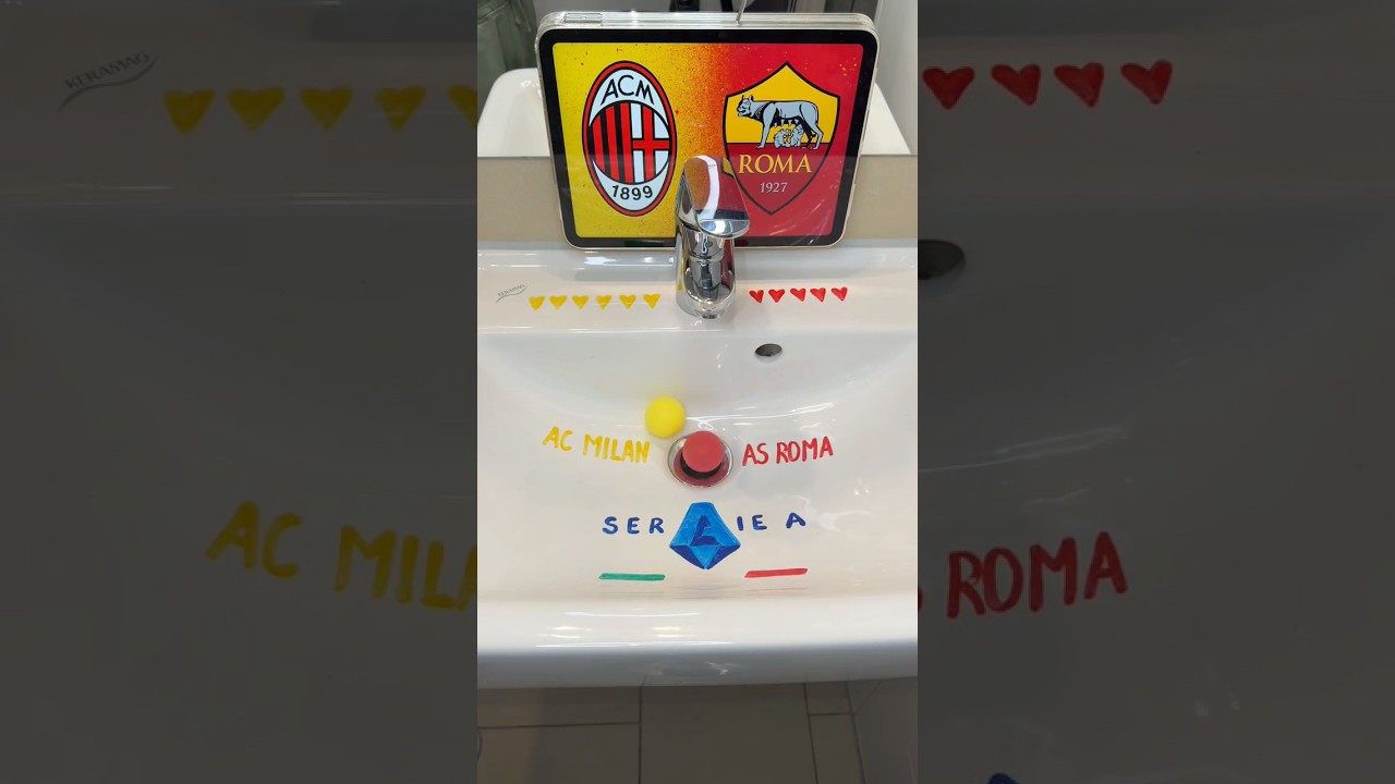 AC Milan vs AS Roma: Epic Serie A Clash ⚽️