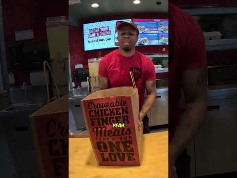 Handing Out Chicken to Hungry People!