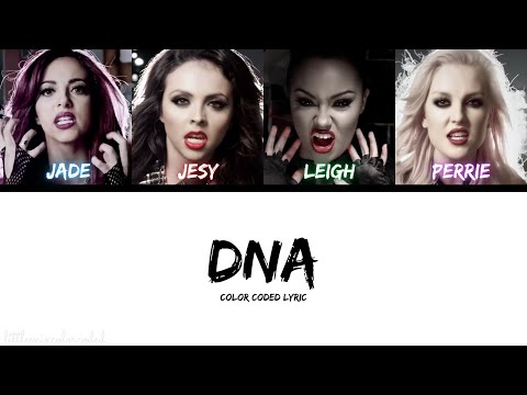 Little Mix - DNA (Color Coded Lyric)